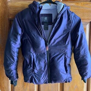 Champion girls winter coat. Purple. Size 4/5, XS.